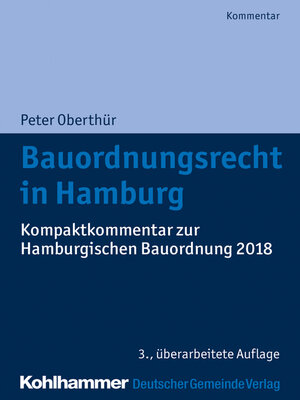 cover image of Bauordnungsrecht in Hamburg